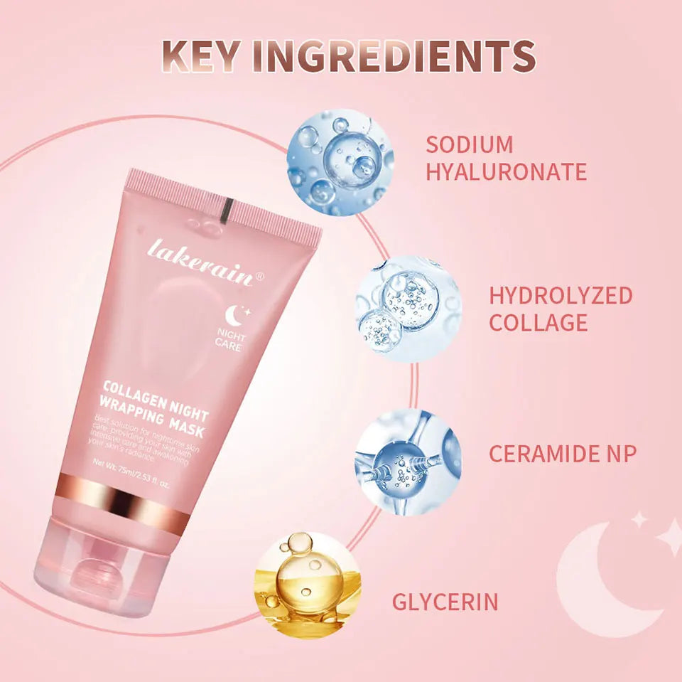 Collagen Night Wrapping Mask — Wake Up to Glass Skin