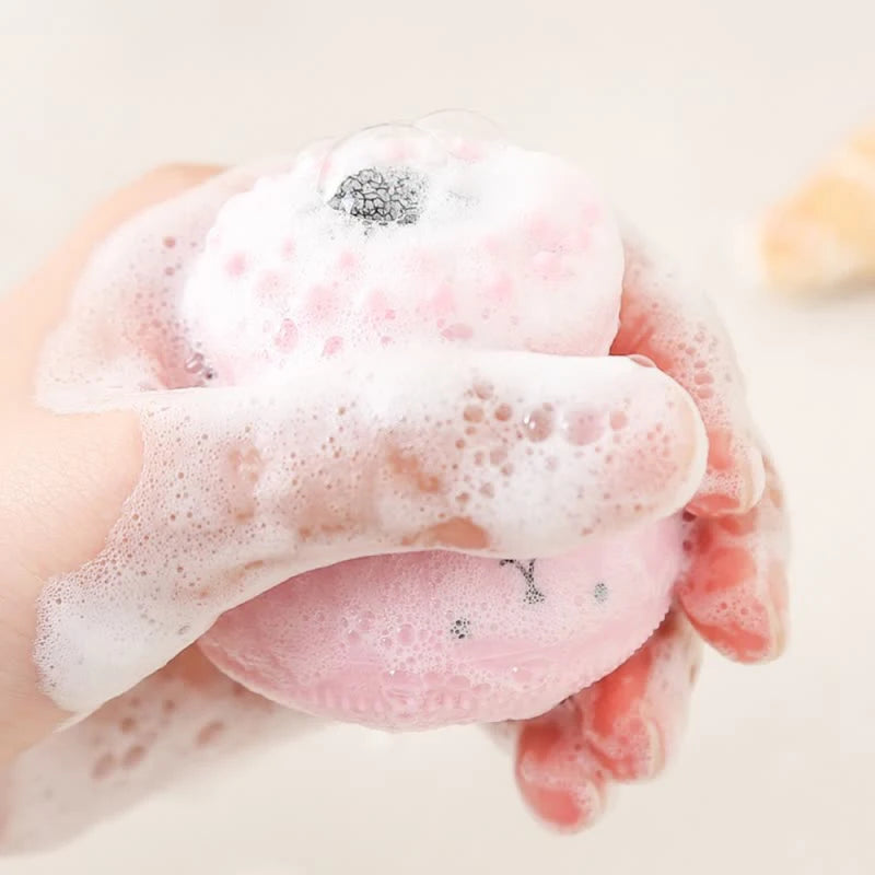 Mini Silicone Facial Cleansing Brush — Deep Pore Cleanser & Exfoliator