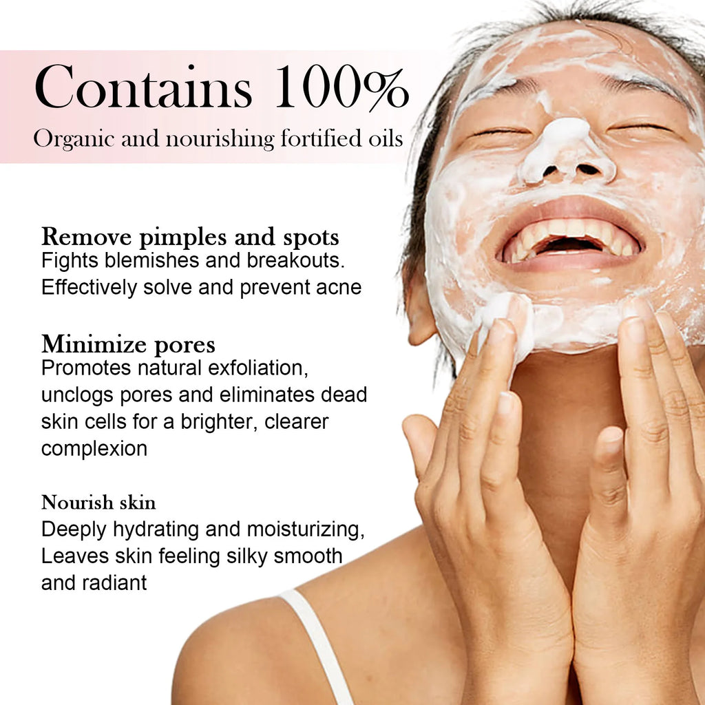 Hyaluronic Acid Pore-Refining Cleansing Mousse