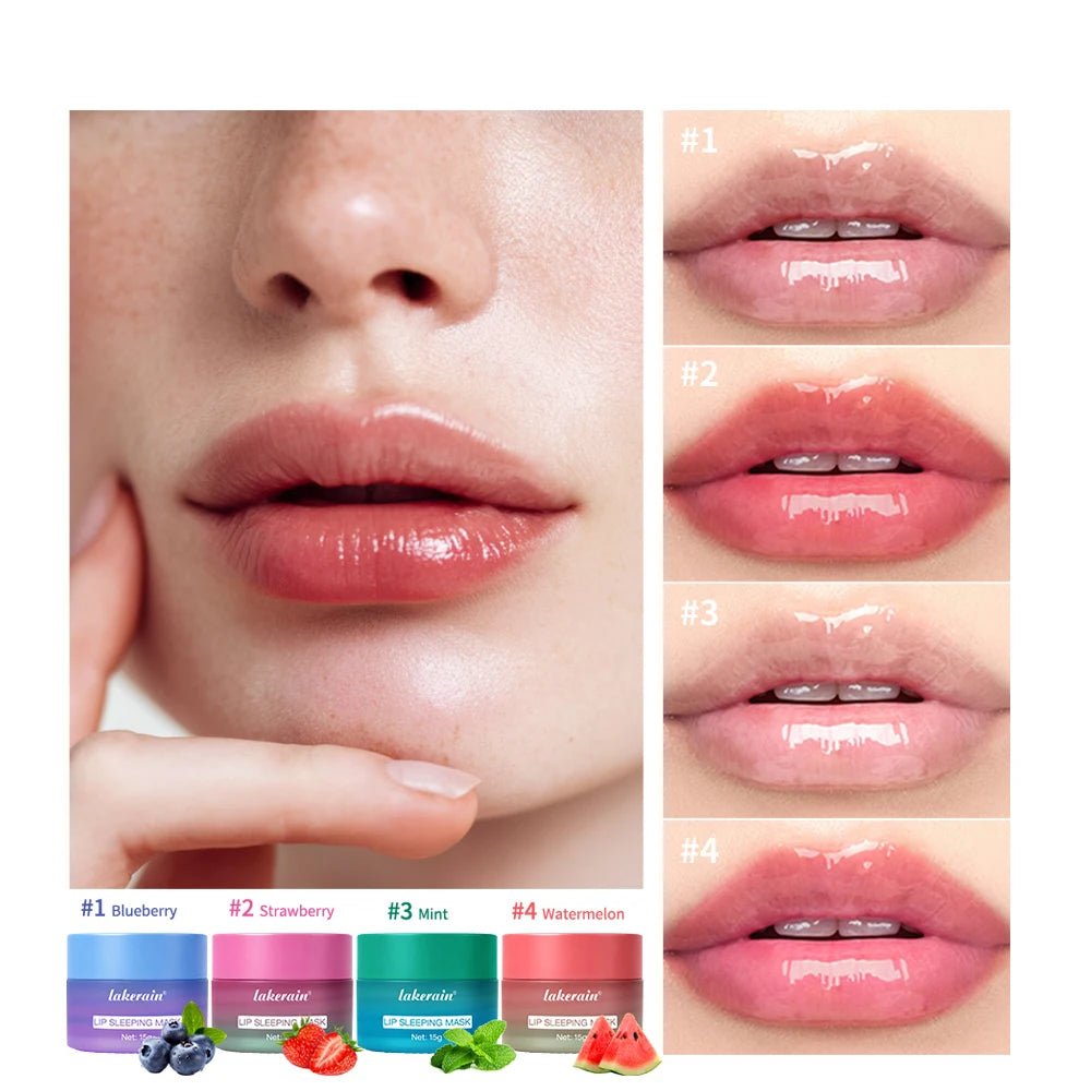 Blueberry Dual-Colour Overnight Lip Sleeping Mask
