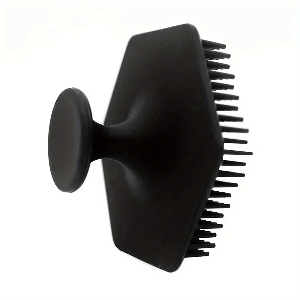 Silicone Facial Cleansing Brush for Men — Deep Clean & Shave Prep