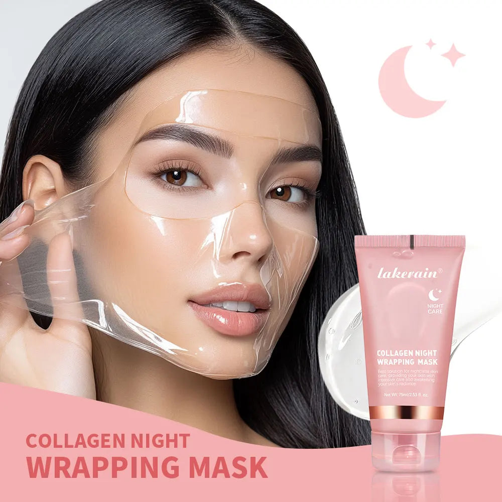 Collagen Night Wrapping Mask — Wake Up to Glass Skin