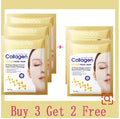 Korean Collagen Anti-Wrinkle Brightening Face Mask — 10 Pack