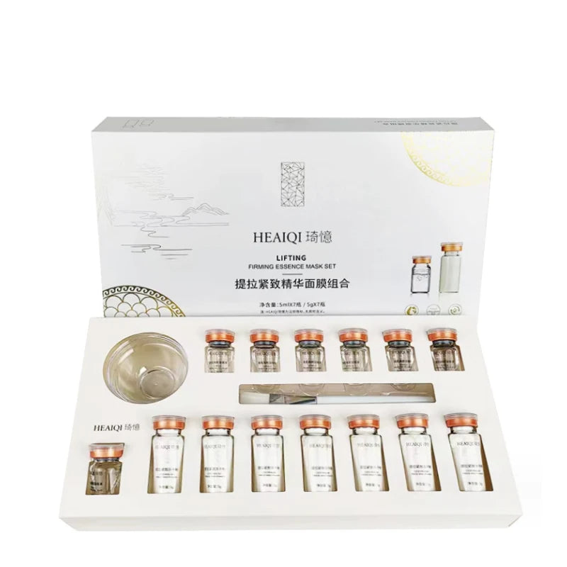 Korean Collagen & Hyaluronic Acid Firming Face Mask