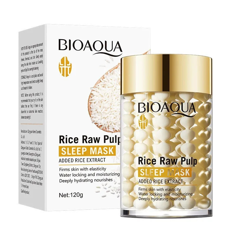 BIOAQUA Pearl Radiance Overnight Sleeping Mask
