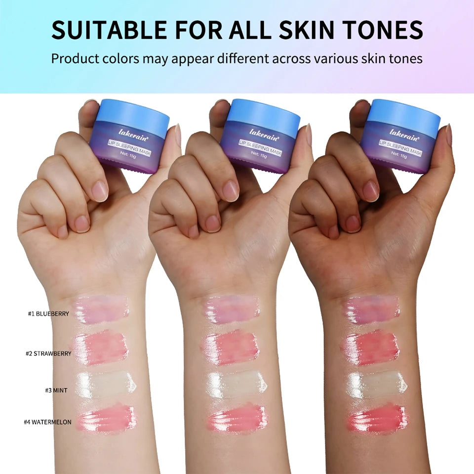 Blueberry Dual-Colour Overnight Lip Sleeping Mask