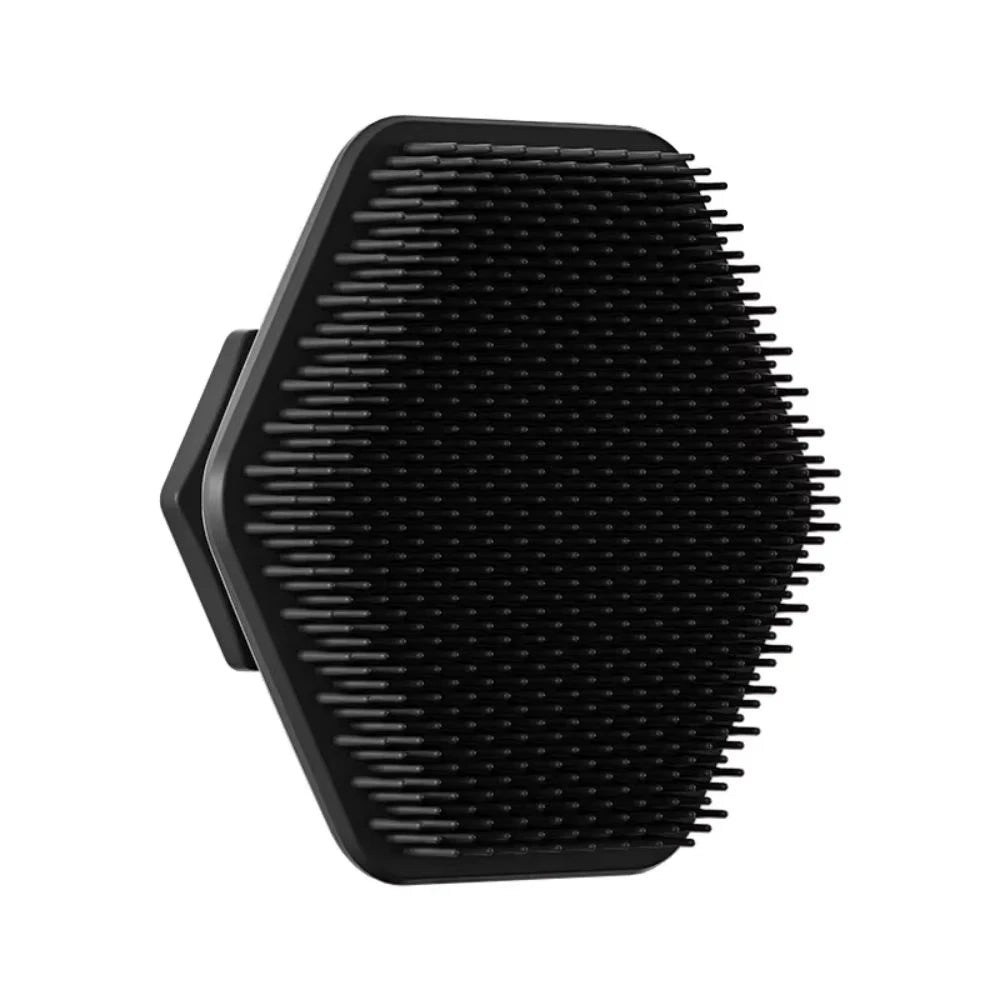 Silicone Facial Cleansing Brush for Men — Deep Clean & Shave Prep