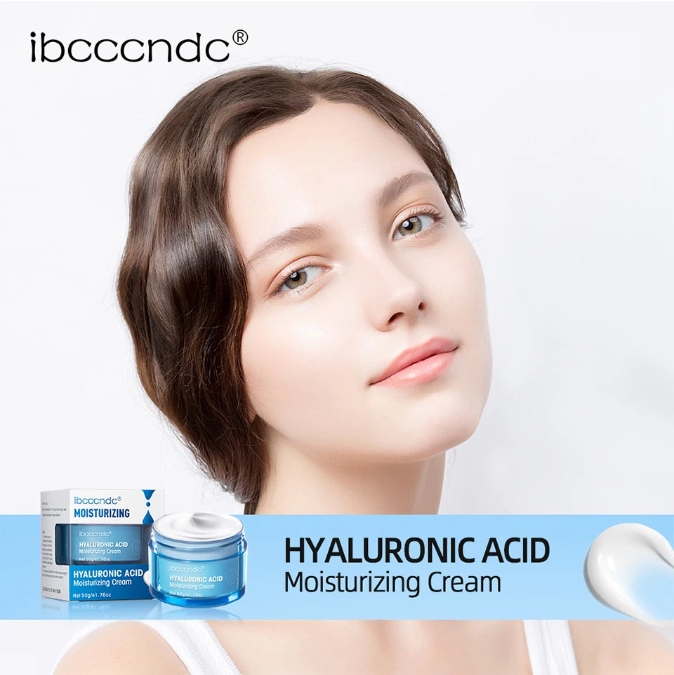 Hyaluronic Acid Gel Cream — Deep Hydration Face Moisturiser