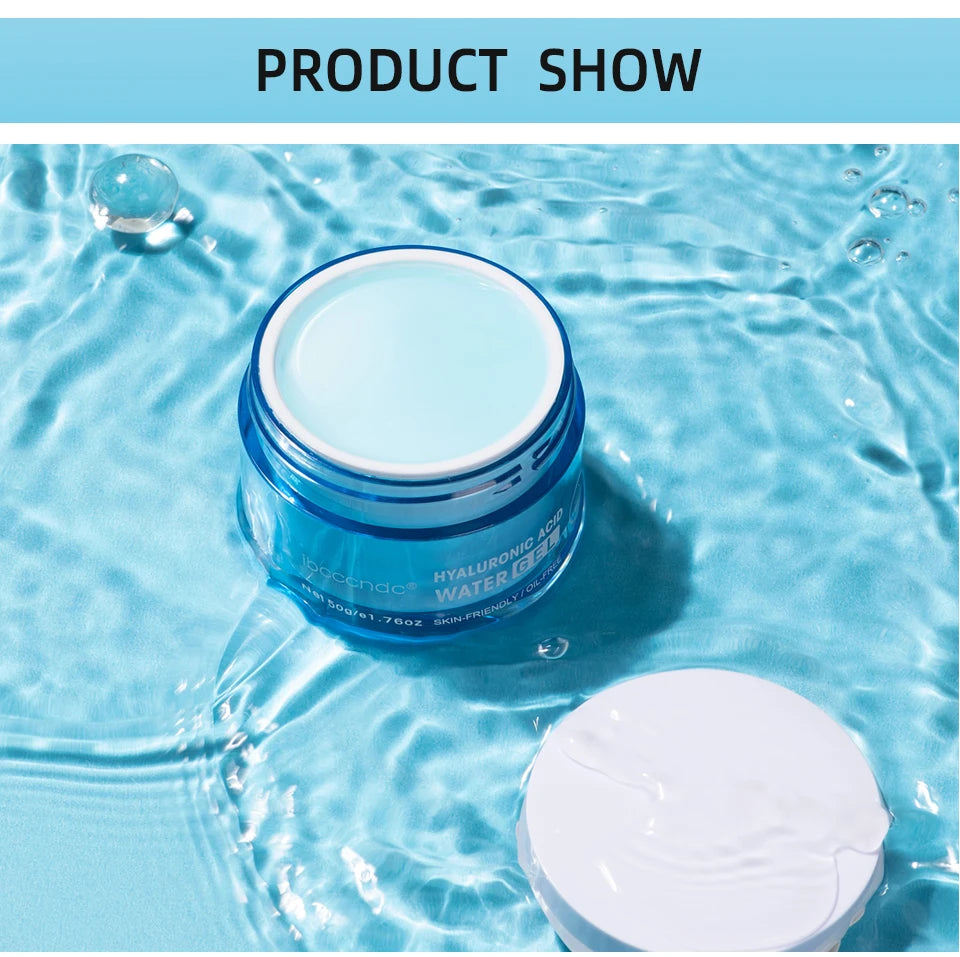 Hyaluronic Acid Gel Cream — Deep Hydration Face Moisturiser