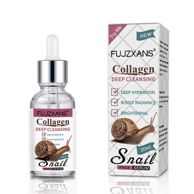 Snail Mucin Serum with Niacinamide, Hyaluronic Acid & Collagen