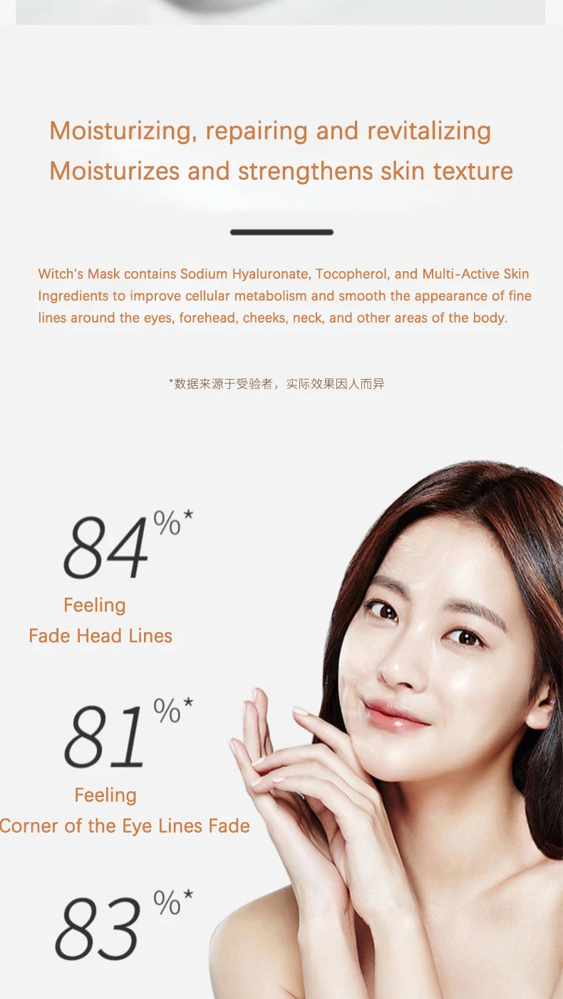 Korean Collagen & Hyaluronic Acid Firming Face Mask