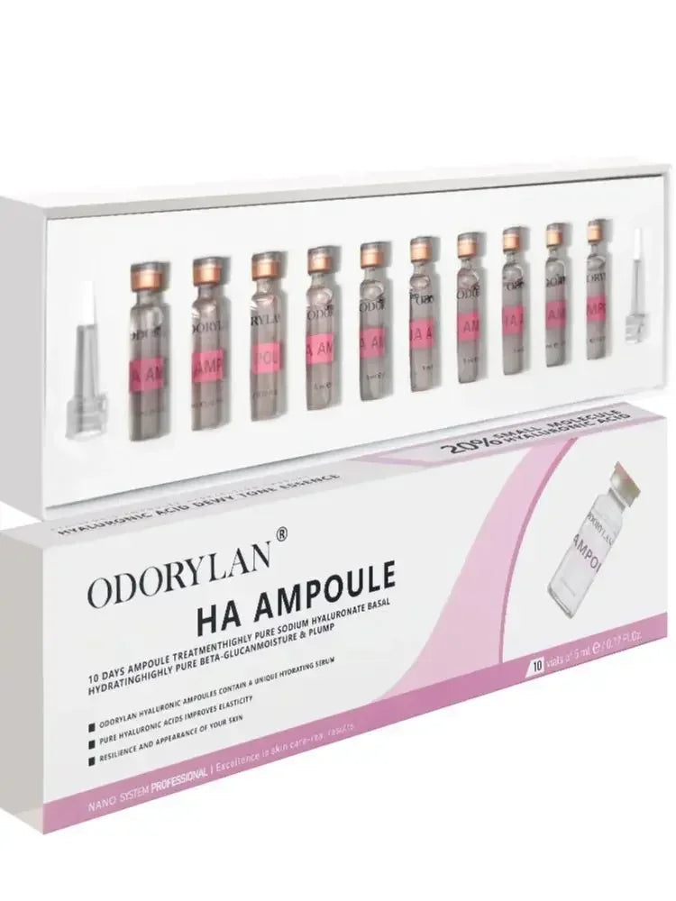 Hyaluronic Acid Anti-Ageing Face Serum — Firming & Rejuvenating