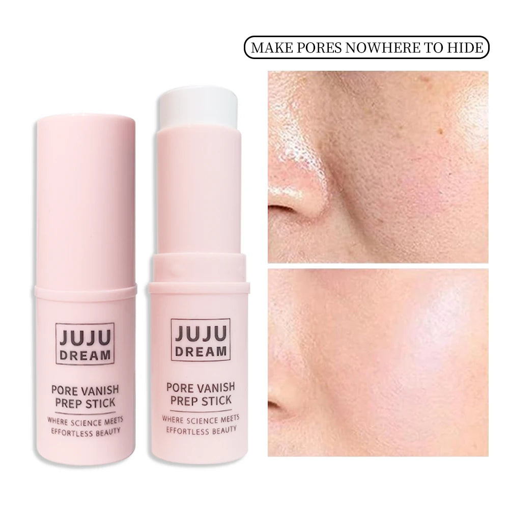 JUJU DREAM Pore Vanish Primer Stick — Oil Control & Pore Minimising