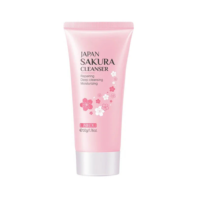 Sakura Blossom Brightening Foam Cleanser