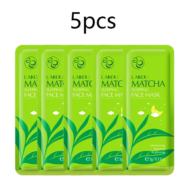 LAIKOU Overnight Repair Sleeping Face Mask Set — 5 Pack
