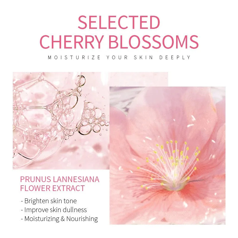 Sakura Blossom Brightening Foam Cleanser