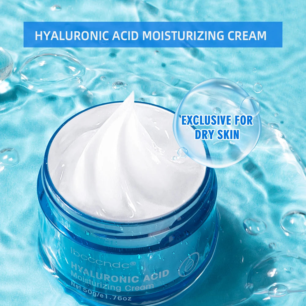 Hyaluronic Acid Gel Cream — Deep Hydration Face Moisturiser