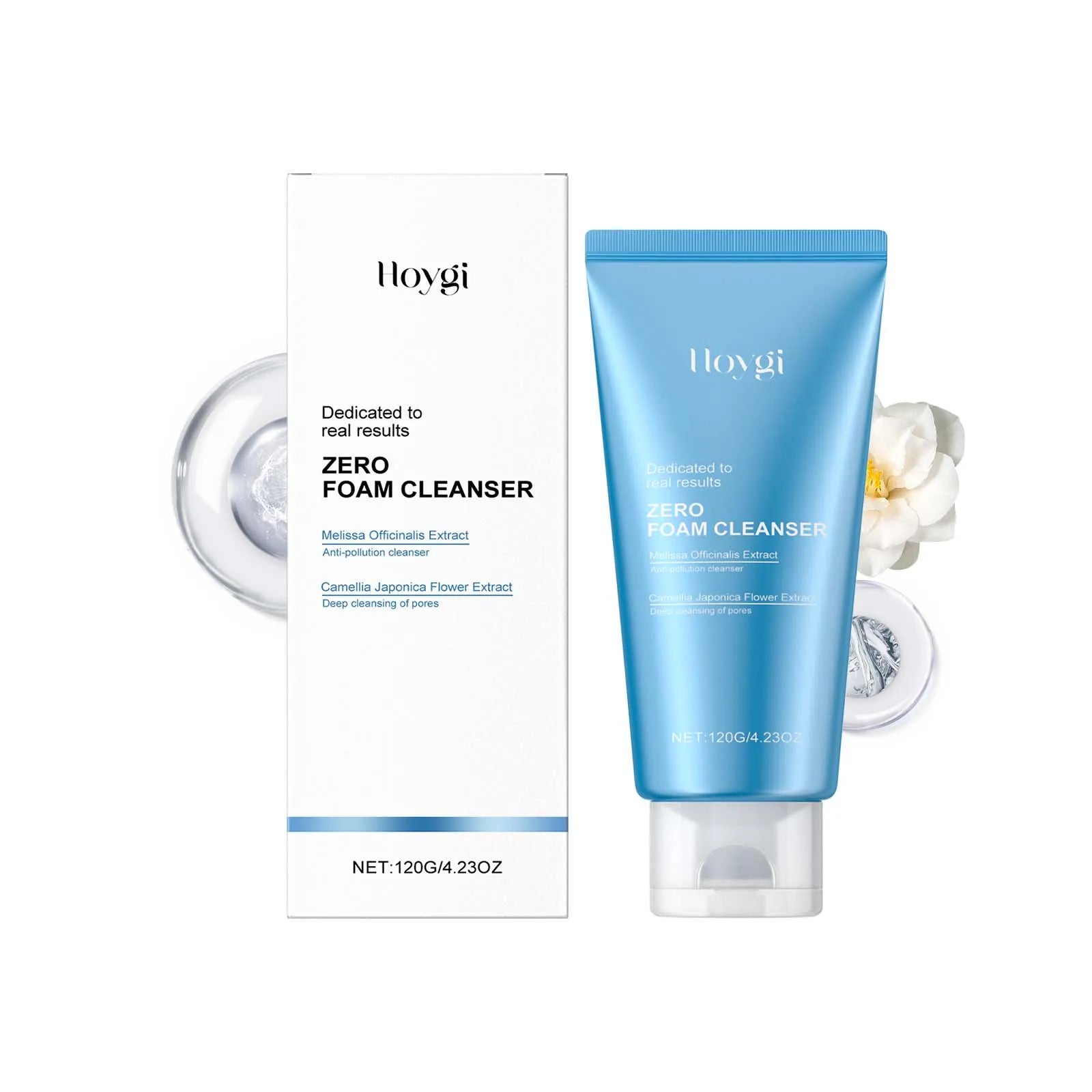 Deep Hydration Korean Facial Cleanser Set