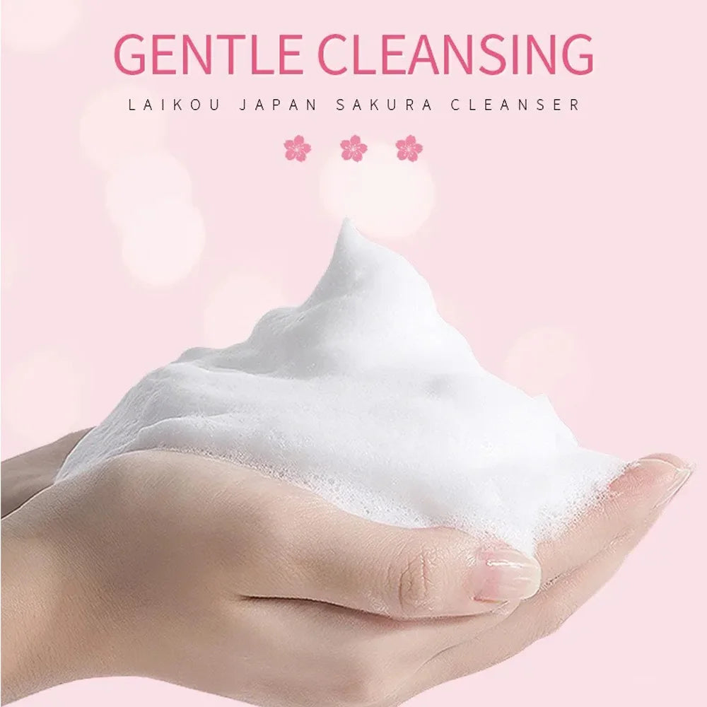 Sakura Blossom Brightening Foam Cleanser