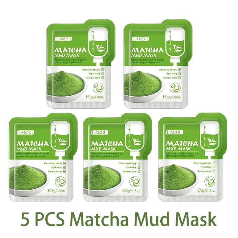 LAIKOU Overnight Repair Sleeping Face Mask Set — 5 Pack