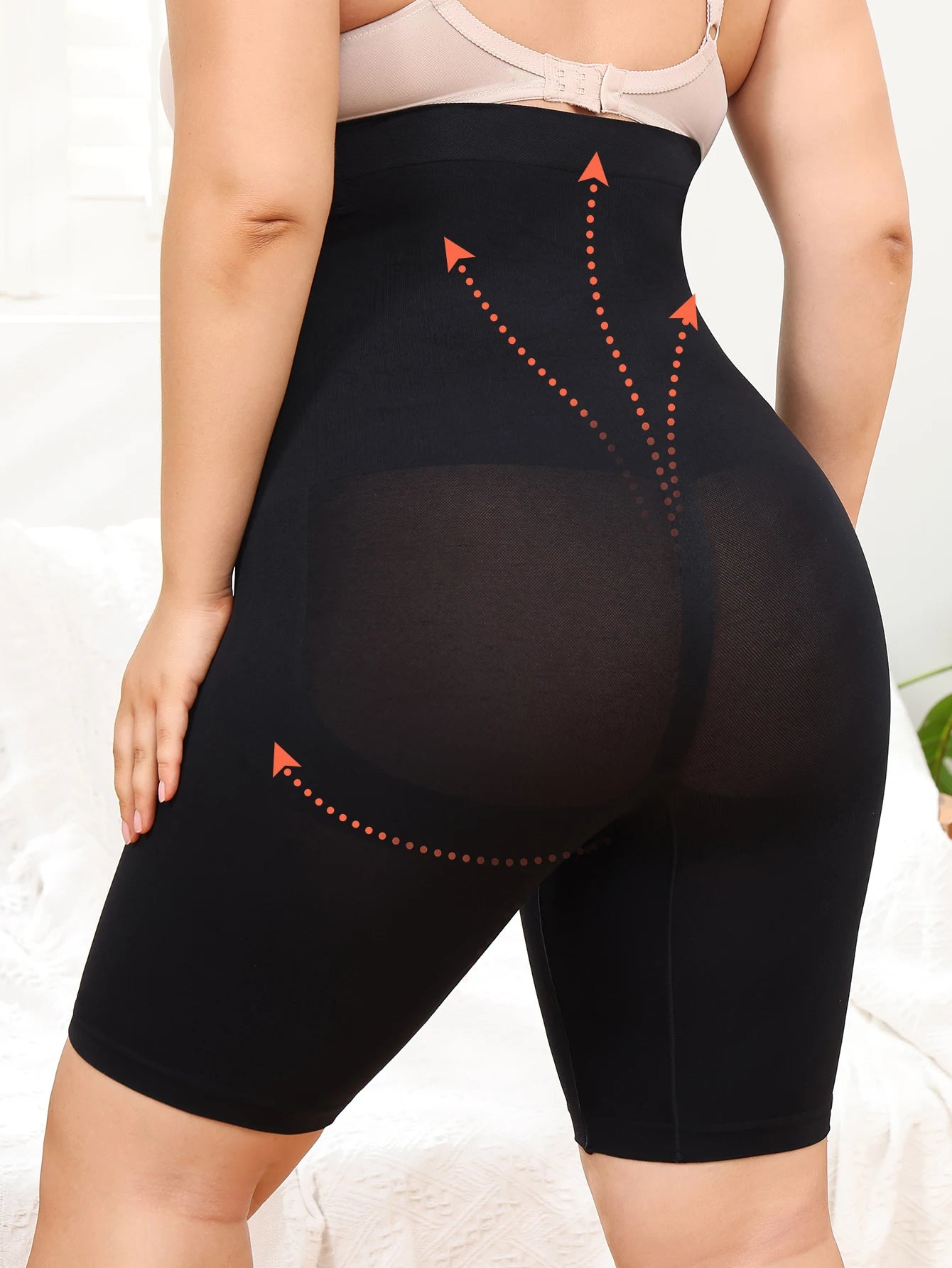 Women's High Waist Hip & Butt Lifter Shaping Shorts