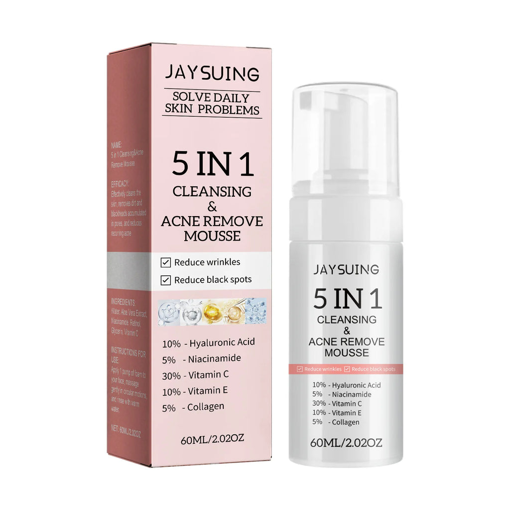 Hyaluronic Acid Pore-Refining Cleansing Mousse