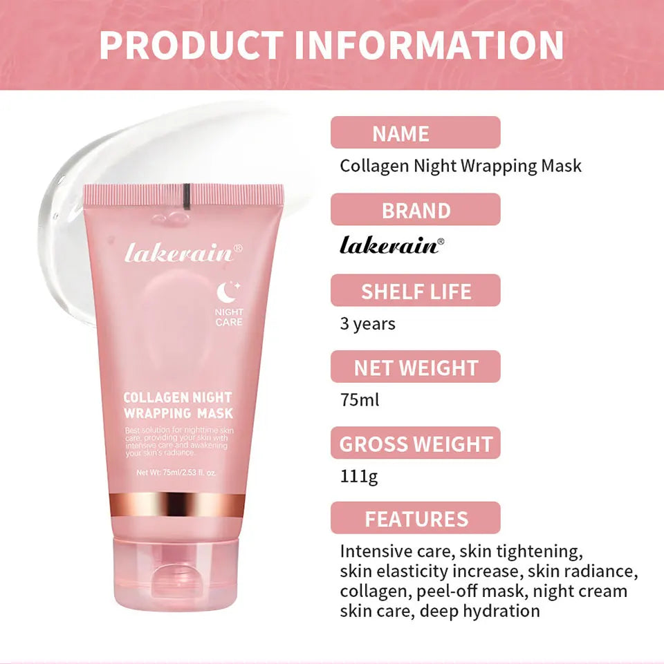 Collagen Night Wrapping Mask — Wake Up to Glass Skin