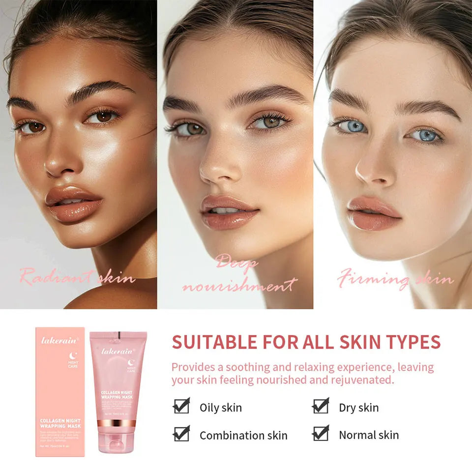 Collagen Night Wrapping Mask — Wake Up to Glass Skin