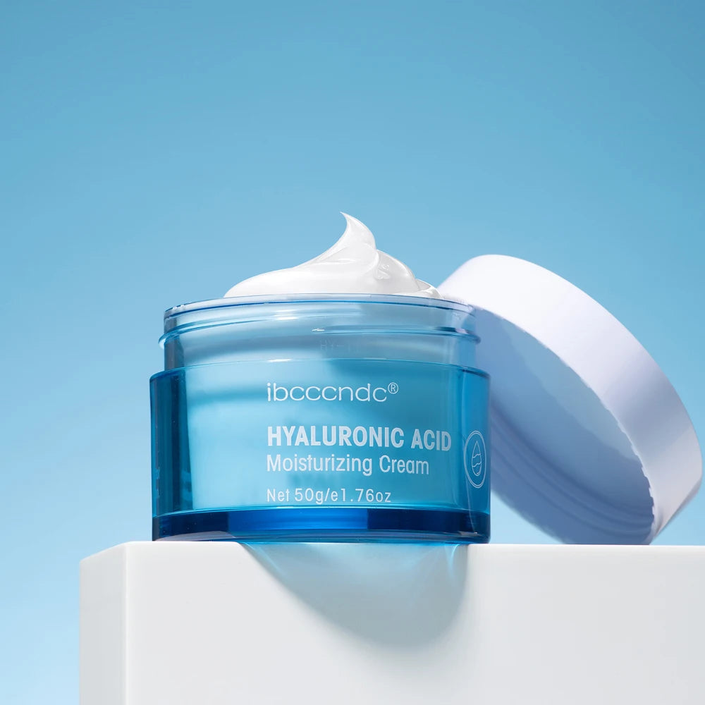 Hyaluronic Acid Gel Cream — Deep Hydration Face Moisturiser