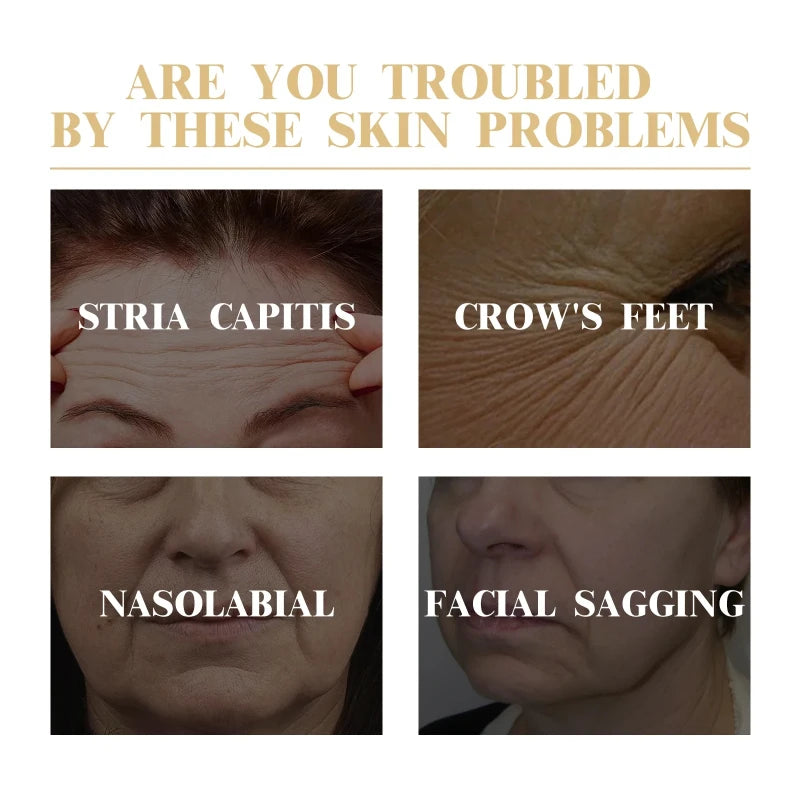 Korean Collagen Anti-Wrinkle Brightening Face Mask — 10 Pack