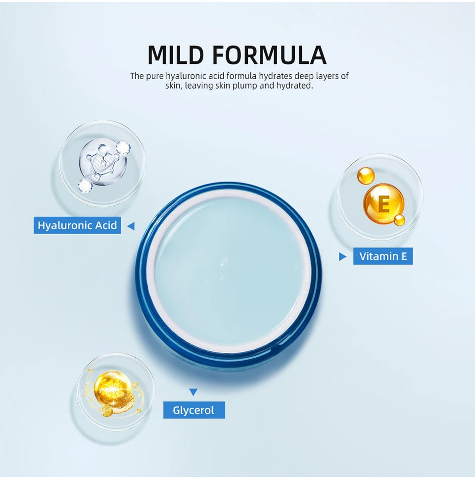 Hyaluronic Acid Gel Cream — Deep Hydration Face Moisturiser