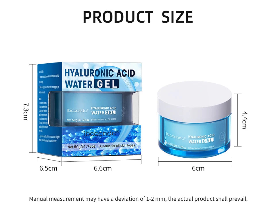 Hyaluronic Acid Gel Cream — Deep Hydration Face Moisturiser