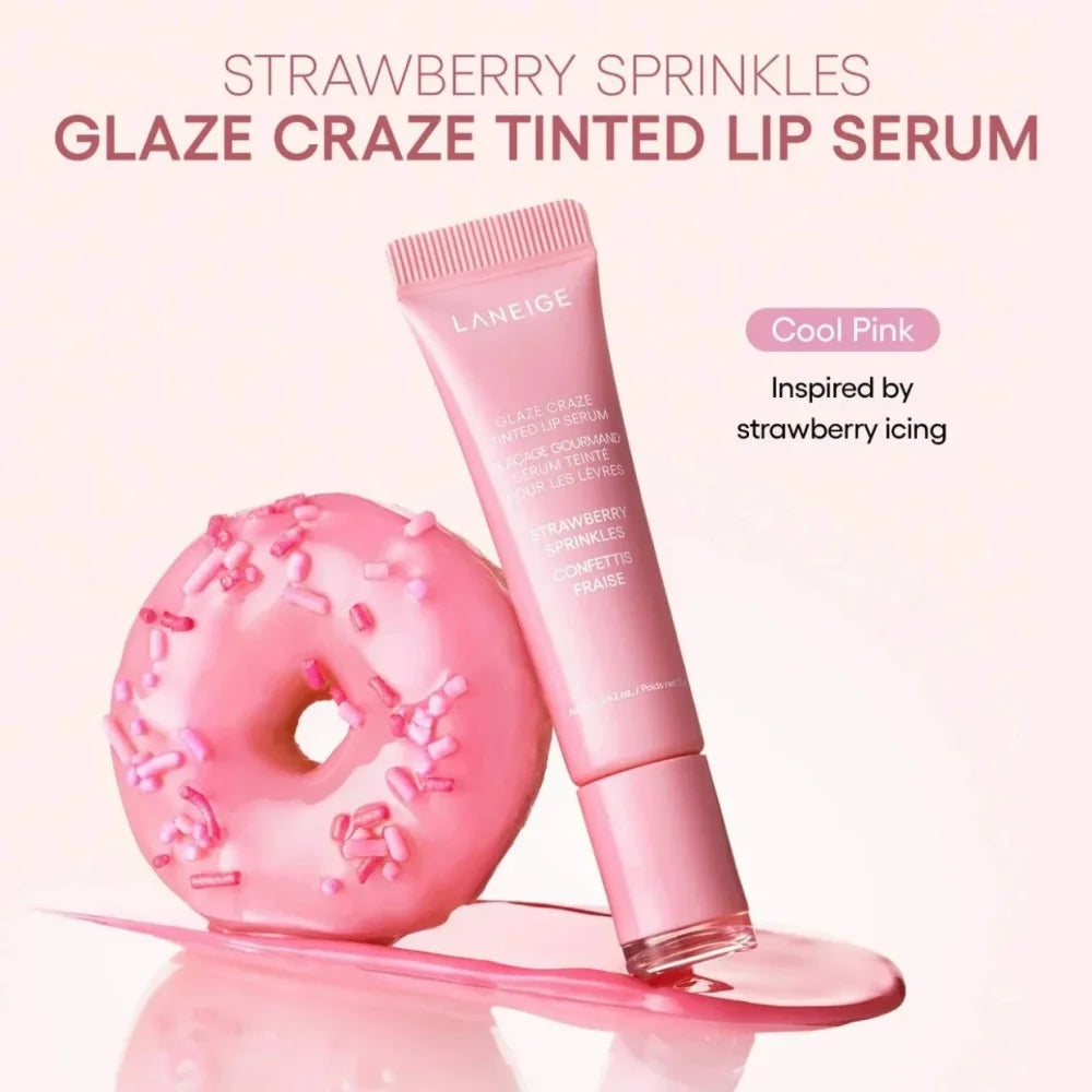 Laneige Lip Mask Jelly Sleep Lip Balm Night Repair Moisturising Treatment