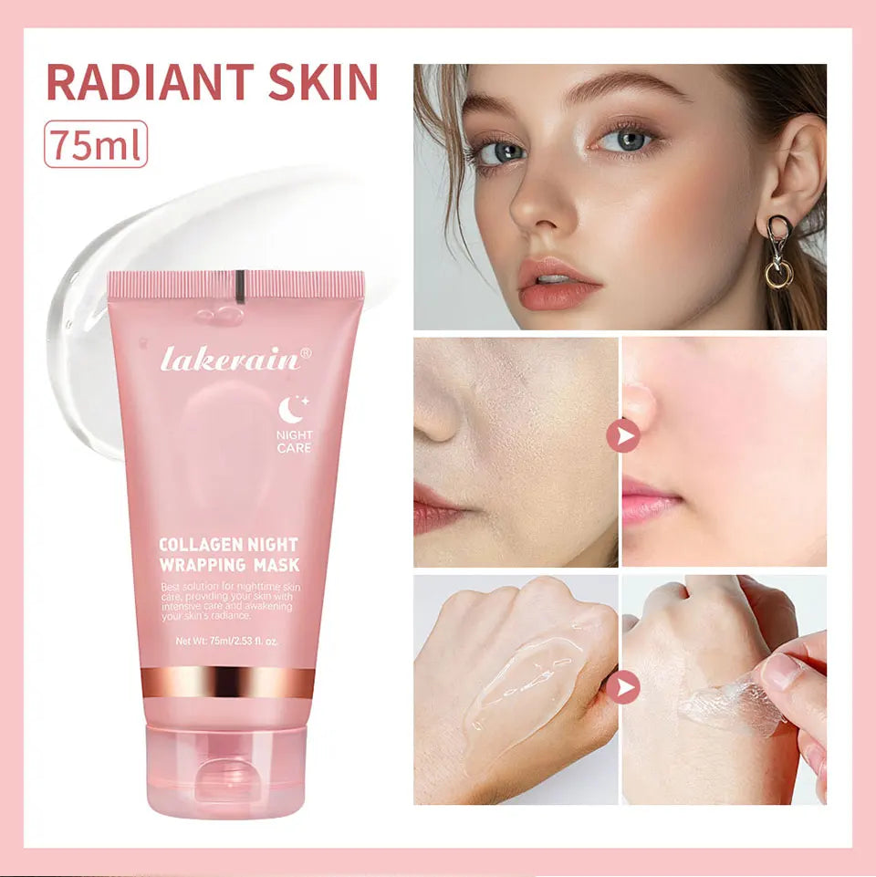 Collagen Night Wrapping Mask — Wake Up to Glass Skin