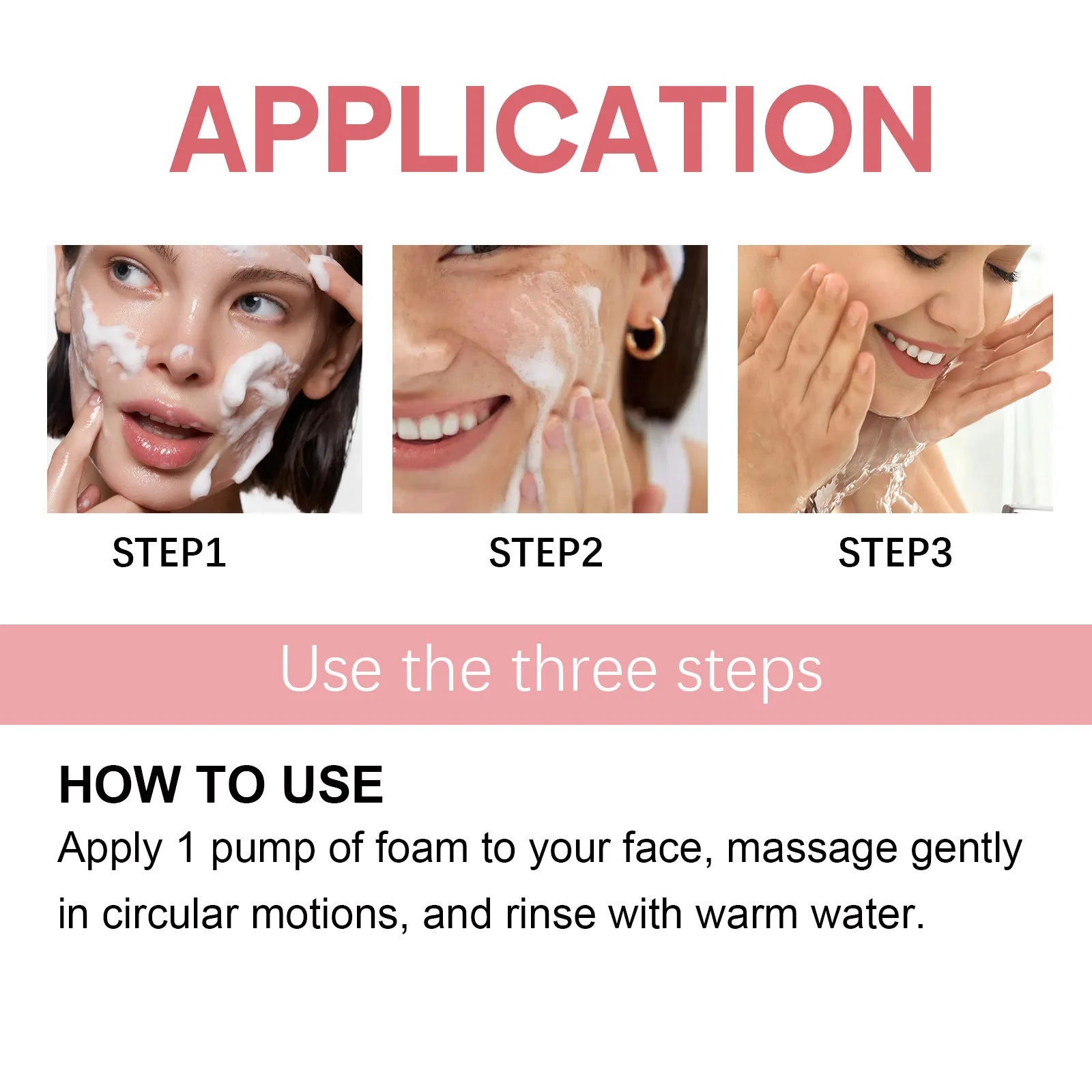 Hyaluronic Acid Pore-Refining Cleansing Mousse