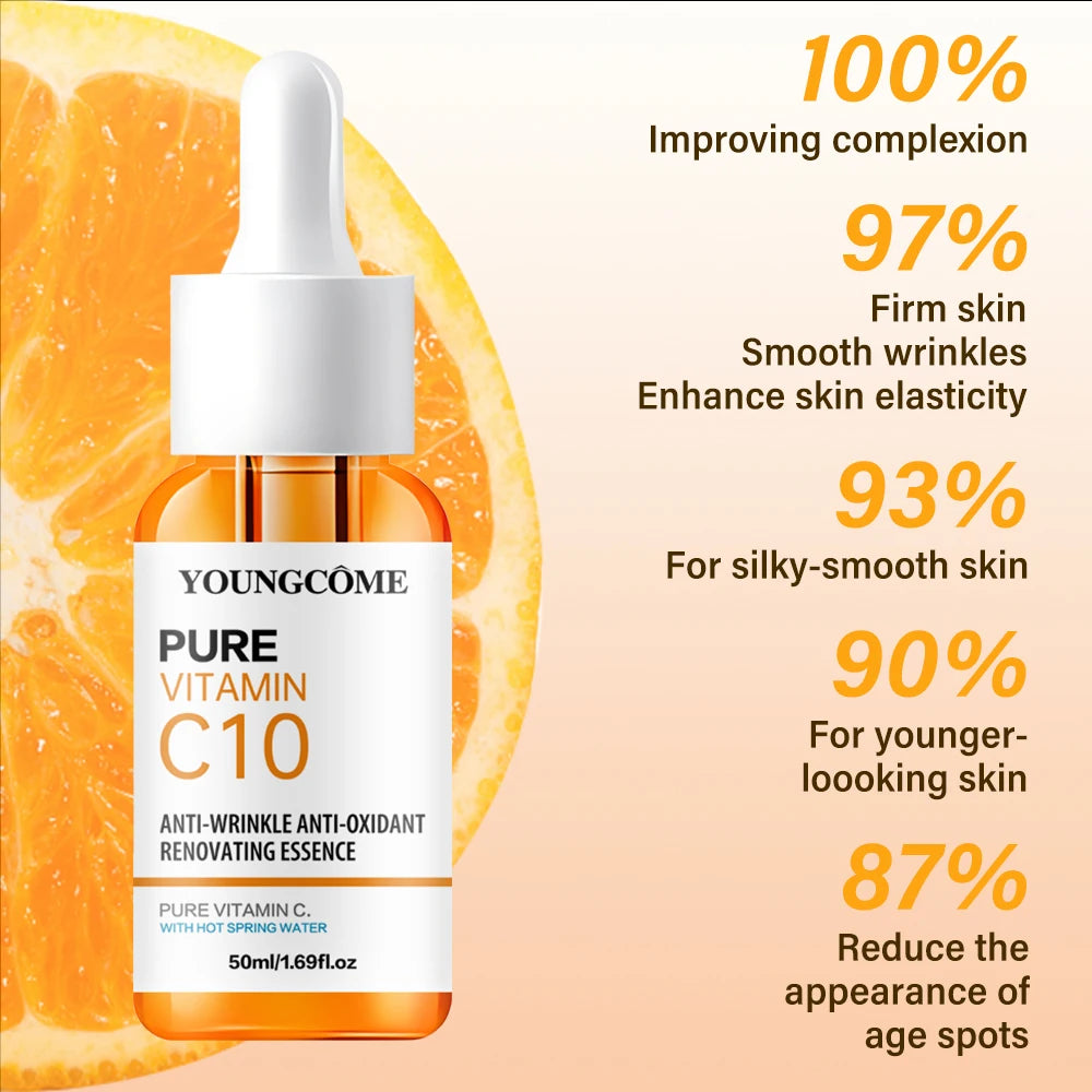 Vitamin C & Hyaluronic Acid Brightening Face Serum