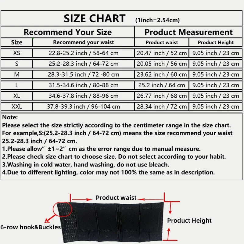 Women's Double Tummy Control Waist Trainer Corset