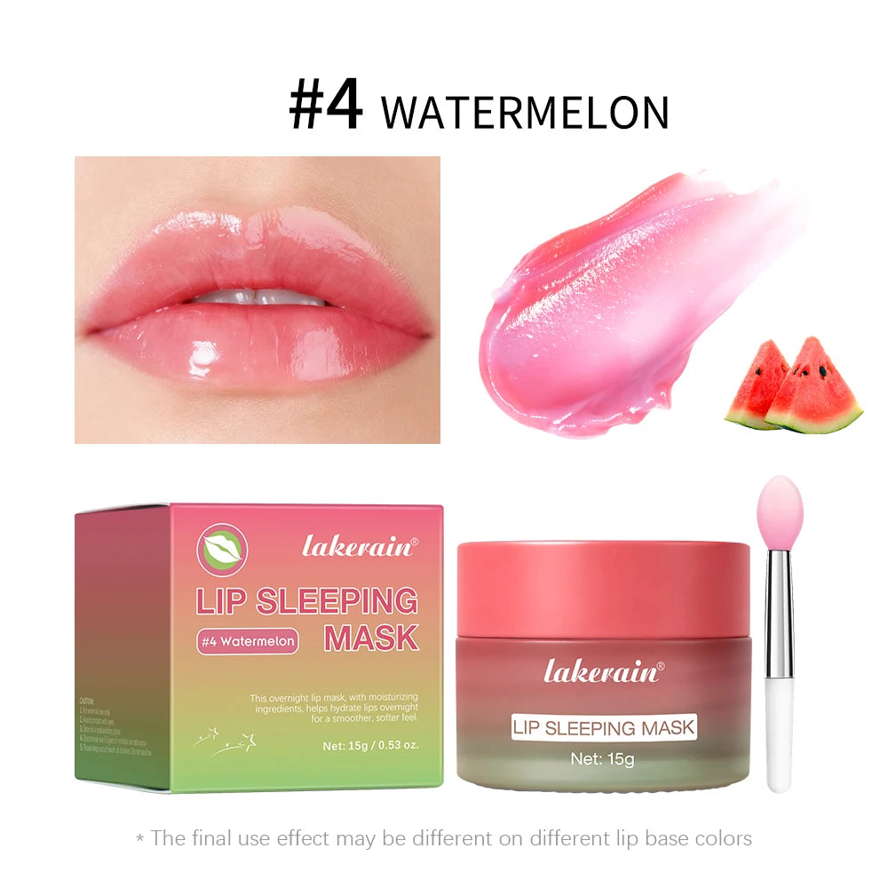 Blueberry Dual-Colour Overnight Lip Sleeping Mask
