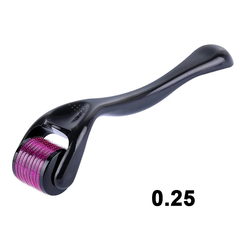 540 Microneedle Derma Roller — Collagen Boost for Face, Hair & Body