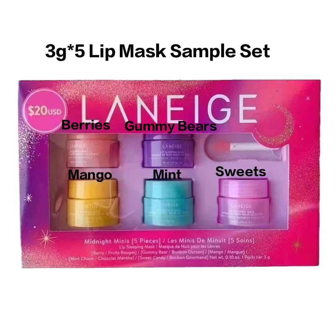 Laneige Lip Mask Jelly Sleep Lip Balm Night Repair Moisturising Treatment