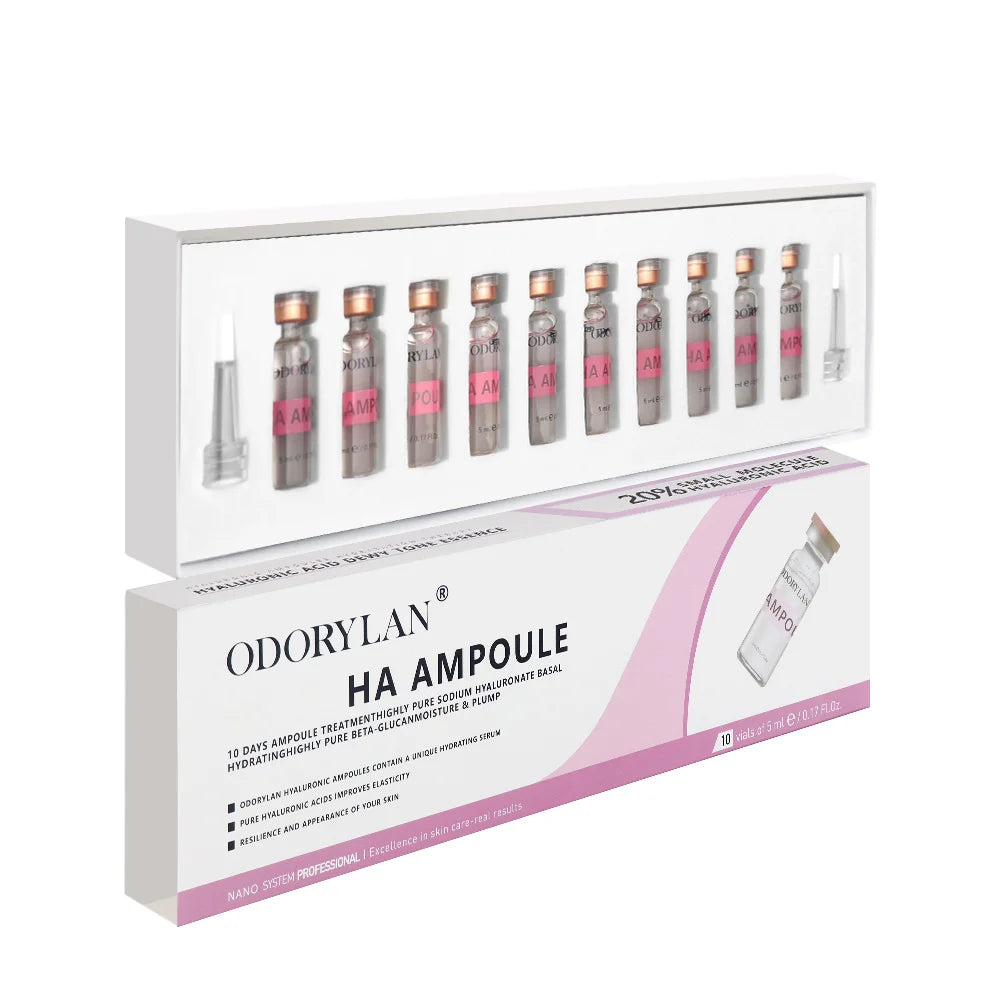 Hyaluronic Acid Anti-Ageing Face Serum — Firming & Rejuvenating