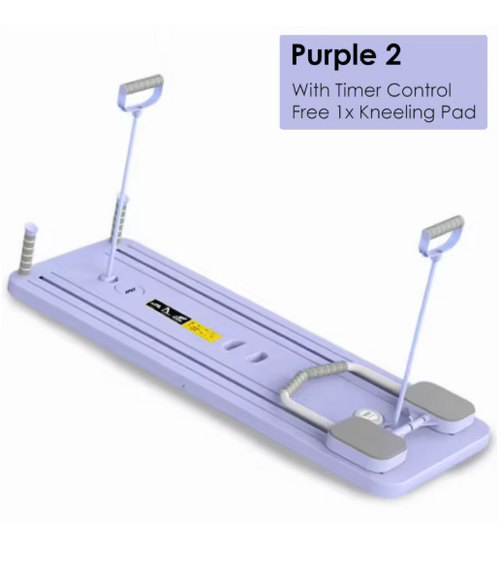 Abdominal Wheel Fitness Board — Core Strength & Toning for Home