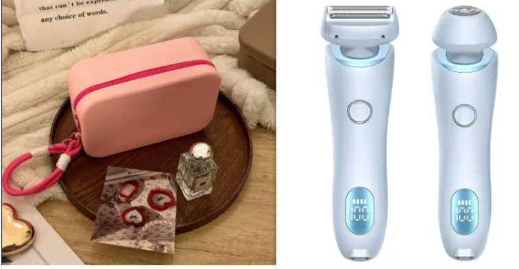 Electric Duo Shaver — Wet & Dry Precision Shaving