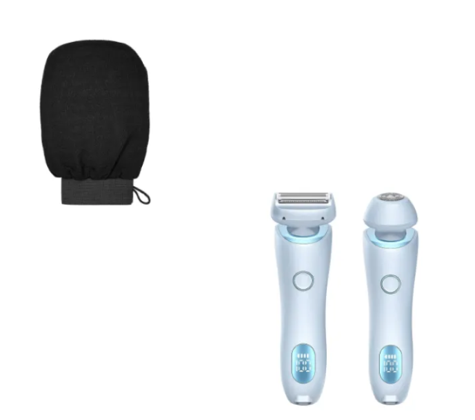 Electric Duo Shaver — Wet & Dry Precision Shaving