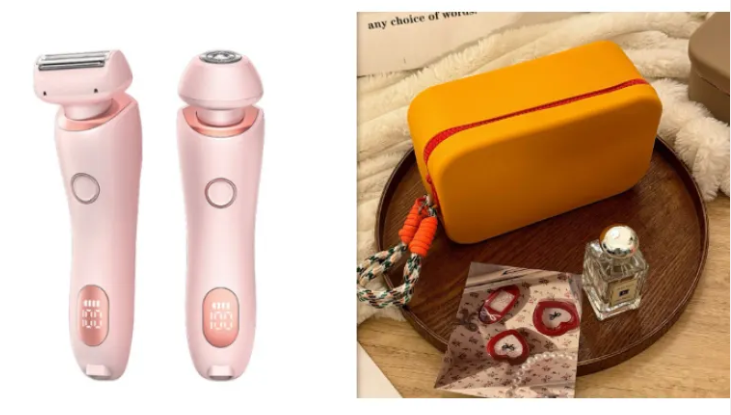 Electric Duo Shaver — Wet & Dry Precision Shaving