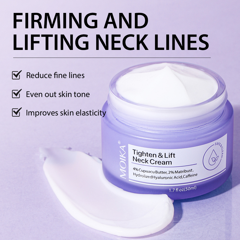 Neck Wrinkle Removal Firming Cream — Anti-Ageing Neck & Décolletage