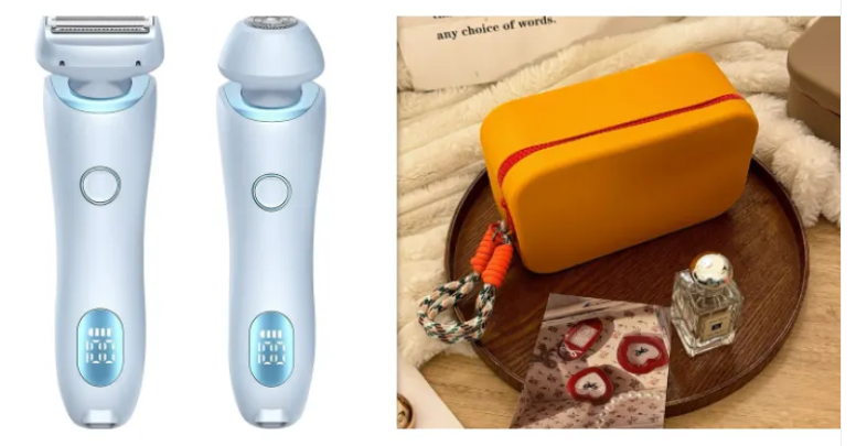 Electric Duo Shaver — Wet & Dry Precision Shaving