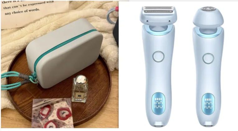 Electric Duo Shaver — Wet & Dry Precision Shaving