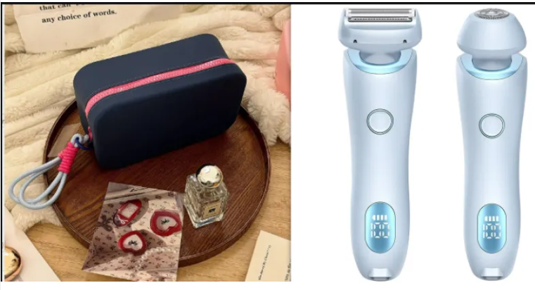 Electric Duo Shaver — Wet & Dry Precision Shaving