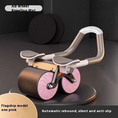 Automatic Rebound Abdominal Wheel — Core Trainer with Auto-Return